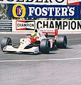 Senna at the 1991 Monaco GP