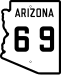 State Route Marker - 1941 Specifications