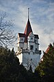 Renaissance-Turmaufsatz am Schloss Ebreichsdorf, Österreich