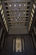 Great Stair Hall and Augustus Saint-Gaudens' Diana