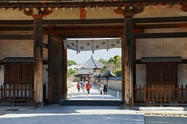 East Precinct view from Todaimon