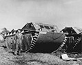 LVT-1 training at Hampton Roads, VA durng WWII.