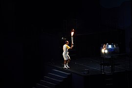 Lighting of the Rio Olympic Games cauldron (28750518291).jpg