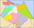 Division of subprefectures.