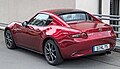 * Nomination Mazda MX-5 RF in Stuttgart.--Alexander-93 14:05, 23 May 2023 (UTC) * Promotion  Support Good quality. --Fabian Roudra Baroi 02:10, 24 May 2023 (UTC)