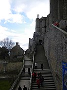 Montée vers l'abbaye - panoramio.jpg