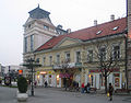 Business center "Apolo" and McDonald's restaurant