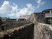 The old castle in Zanzibar