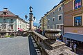 * Nomination Balustrade at the ramp east of the main city parish church Saint James the Greater, Villach, Carinthia, Austria -- Johann Jaritz 01:46, 18 August 2024 (UTC) * Promotion  Support Good quality. --Екатерина Борисова 01:57, 18 August 2024 (UTC)