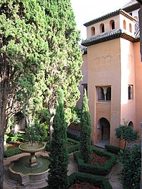 Patio de Lindaraja Court of Lindaraja