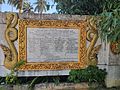 Botahtaung Pagoda Yangon 2013 Inscription Bronze Buddha