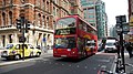 English: CT Plus HTL10 (PF52 TFX), a Dennis Trident/East Lancs Myllennium Lolyne, on route 388.