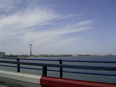 Cádiz with Pylon