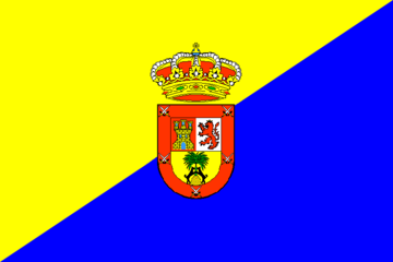 Flag of Gran Canaria / Bandera de Gran Canaria