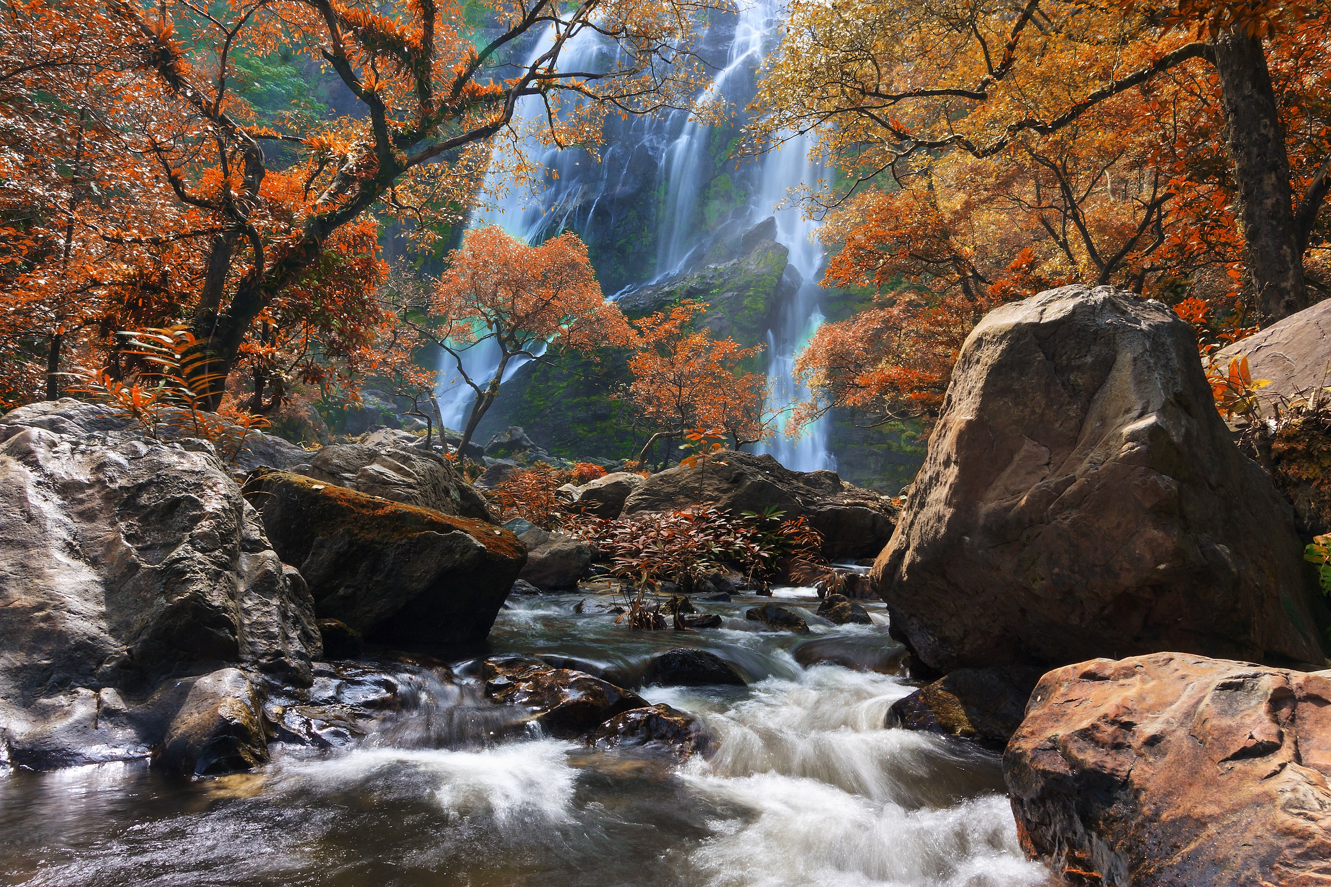 Khlong Lan Waterfall, Khlong Lan National Park, Kamphaeng Phet, by Khunkay #8