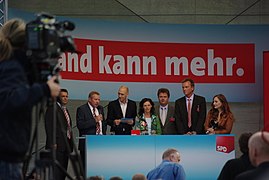 SPD-Wahlkampf 2009 in Magdeburg 1.jpg