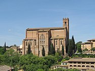 Basilika Santo Dominikus, Siena