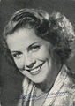 Autographed photo, 1940s