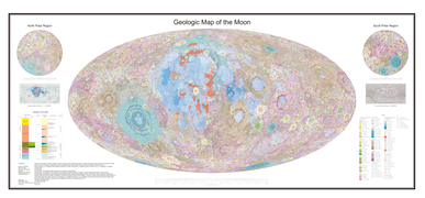 Geological maps of the Moon