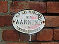 Warning Sign Bootle July 18 2010