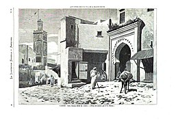 1877-01-15, La Ilustración Española y Americana, Tanjer, Vista tomada desde el zoco.jpg