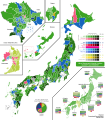 2021 Japanese General Election Winner Vote Share