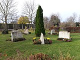 Deutsch: Friedhof in Apolda, Thüringen English: Cemetery in Apolda, Thuringia, Germany