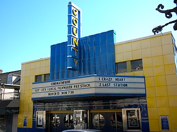 County Cinema in Doylestown, Bucks County, Pennsylvania