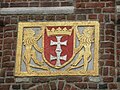 Gdańsk COA at Mariacka Gate