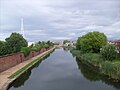 Linacre Road Bridge looking toward Liverpool 2b July 18 2010