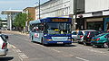 English: Metrobus 201 (SN03 WKU), a Dennis Lance SLF/Plaxton Pointer 2, in The Broadway, Crawley, West Sussex, on route 2.