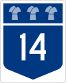 osmwiki:File:Saskatchewan Highway 14 (jct).svg