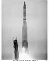 SAMOS 10 on-board Atlas Agena B launch vehicle (Aug. 5, 1962)