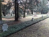 Deutsch: Friedhof in Apolda, Thüringen English: Cemetery in Apolda, Thuringia, Germany