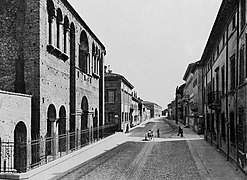 Gebrüder Alinari - Der Corso Garibaldi in Ravenna (Zeno Fotografie).jpg