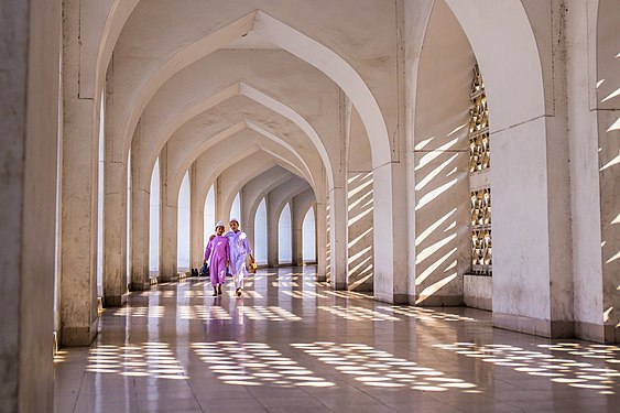 "Inside_view_of_Baitul_Mukarram_National_Mosque.jpg" by User:Md. Nazmul Hasan Khan