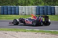 Testing at Jerez, March