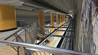 North Hollywood Station View From Mezzanine.jpg