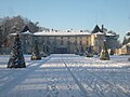 Château en hiver