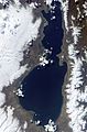 Lake Sevan aerial view