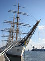 Kaiwo Maru II at the Meriken Park (海王丸II世、メリケンパーク中埠頭にて)