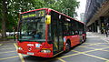 English: Arriva London North MA69 (BX04 NDC), a Mercedes-Benz Citaro, at Euston, London on route 73.