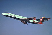 British Airways (Comair) -200, Tartan tail