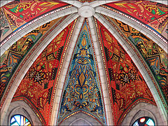 Apse interior.