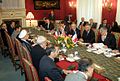 Iran-EU3's first meeting. Tehran, Iran, 21 Oct 2003