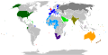 Foreign currency uses and pegs