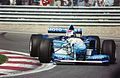 Benetton B195 (Johnny Herbert) at the Canadian GP