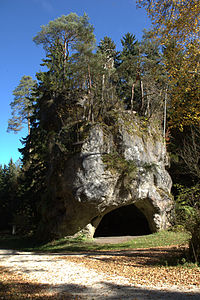 Der Große Lochstein im Veldensteiner Forst, HFA D 73