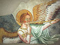 Angel with trumpet