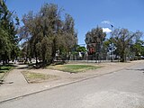 Plaza Huelén, Cerrillos.